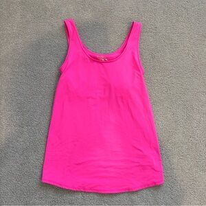Lilly Pulitzer Bright Pink Tank Top Size XS